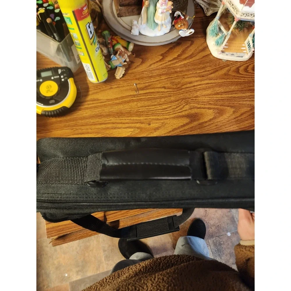Vintage Official Sega Game Gear Deluxe Carrying Case‎ Messenger Bag, Rare OEM